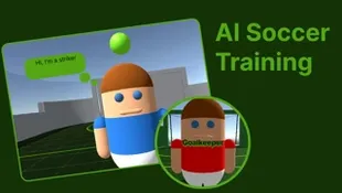AI Soccer Training
