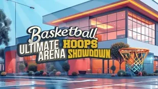 Basketball Arena Ultimate Hoops Showdown