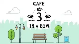 Cafe 3 in a Row