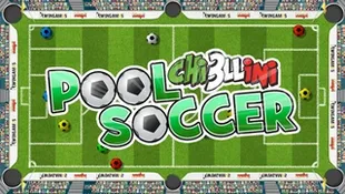 Chiellini Pool Soccer