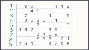 Classic Sudoku Puzzle