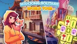 Mahjong Solitaire - World Tour