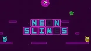 Neon Slimes