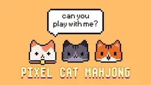 Pixel Cat Mahjong