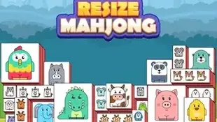 Resize Mahjong